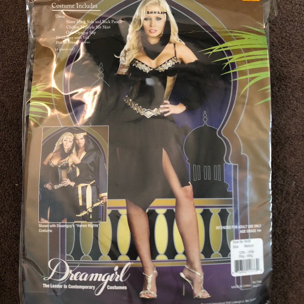Herem nights costume